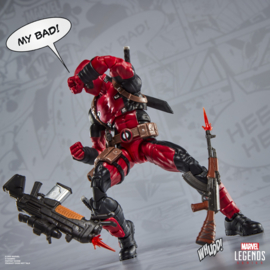 G0641 Marvel Legends Maximum Series Deadpool with Doop