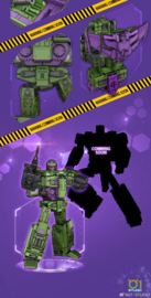 01-STUDIO 03B Desolator Tremor (Devastator Long Haul) - Pre order