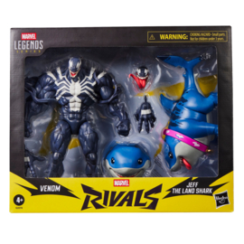 G2074 Marvel Legends Rivals Venom & Jeff the Land Shark