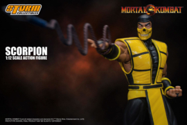 Mortal Kombat Action Figure 1/12 Scorpion