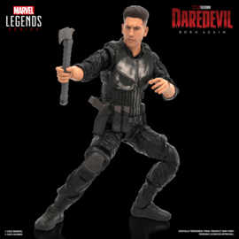 G0581 Marvel Legends Series Daredevil: Born Again Punisher