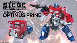 Hasbro WFC Siege Voyager Optimus Prime