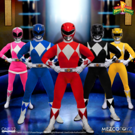 Mezco AF 1/12 Mighty Morphin Power Rangers Box Set - Pre order