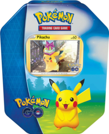 Pokémon Go TCG V Gift Tin (Pikachu)