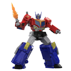 G0470 Transformers Age of the Primes Titan Class The Thirteen Star Optimus Prime