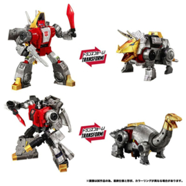 Takara Tomy T-SPARK Transformers Dramatic Capture Series Dinobot Island Part 2