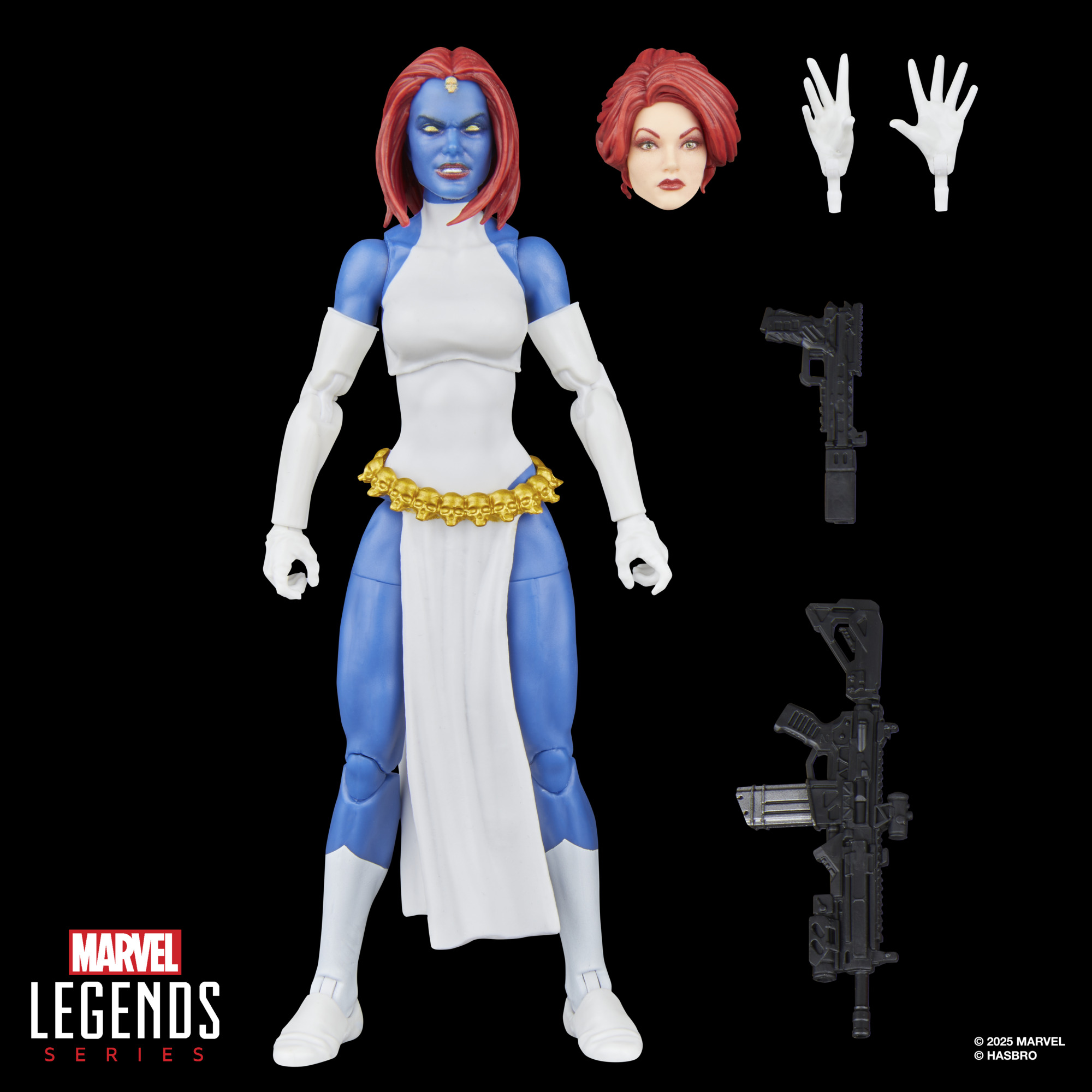 G0628 Marvel Legends Series Marvel's Mystique