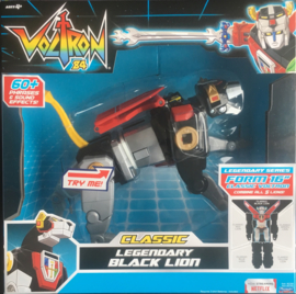 Voltron Classic Black Lion Combinable Action Figure