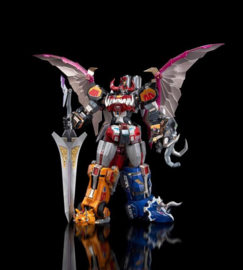 Flame Toys Mighty Morphin Power Rangers Go! Kara Kuri Combine Dino Megazord - Pre order