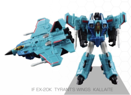 Iron Factory IF EX-20K Tyrant's Wings Kallaite