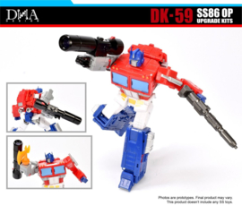 DNA Design DK-59 SS86 OP Upgrade Kit