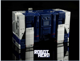Robot Hero SG-01 with six tapes