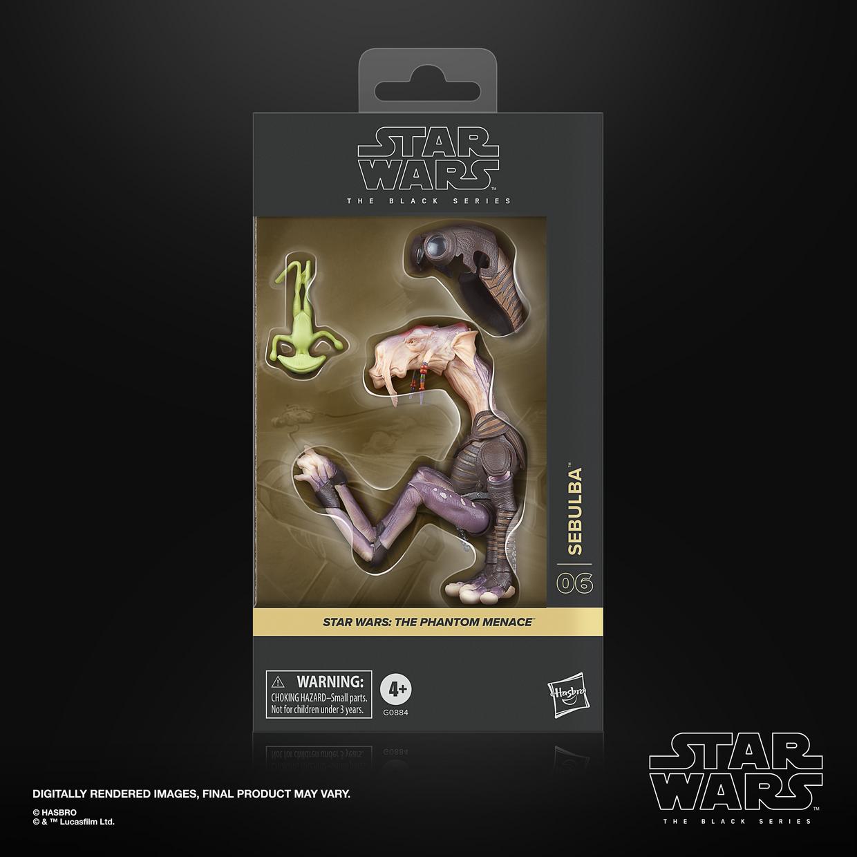 G0884 Star Wars The Black Series Sebulba