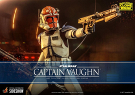 Hot Toys Star Wars The Clone Wars Action Figure 1/6 Captain Vaughn