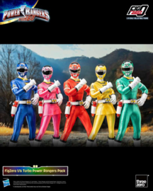 Threezero Power Rangers Turbo 1/6 Figure 5-Pack