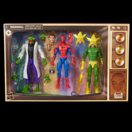 G2100 Marvel Legends Series Spider-Man, Marvel's Lizard, & Marvel's Electro