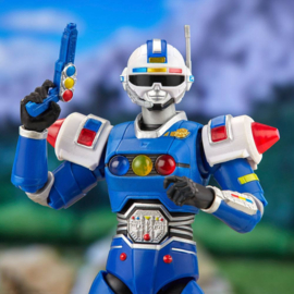 F8205 Hasbro Power Rangers Turbo Blue Centurion