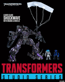 G0483 Transformers Studio Series Leader Shockwave (Dark of the Moon)