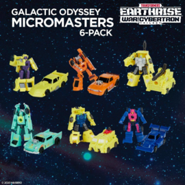 Hasbro Galactic Odyssey Micromasters 6-pack