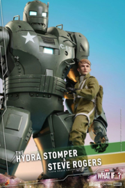 Hot Toys What If...? AF 1/6 Steve Rogers & The Hydra Stomper