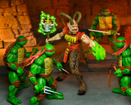 Teenage Mutant Ninja Turtles (Mirage Comics) Savanti Romero