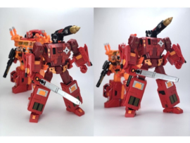 Fanshobby MB-06D Orange Power Baser + MB-11D God Armor Set