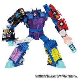 Takara Tomy T-spark Transformers NL-02 Menasor G2