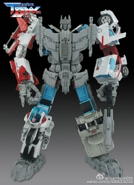 Transform Dream Wave TCW-02 Upgrade Set