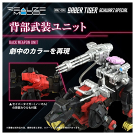 Takara T-Spark Zoids RMZ-006 Saber Tiger Schwarz Special