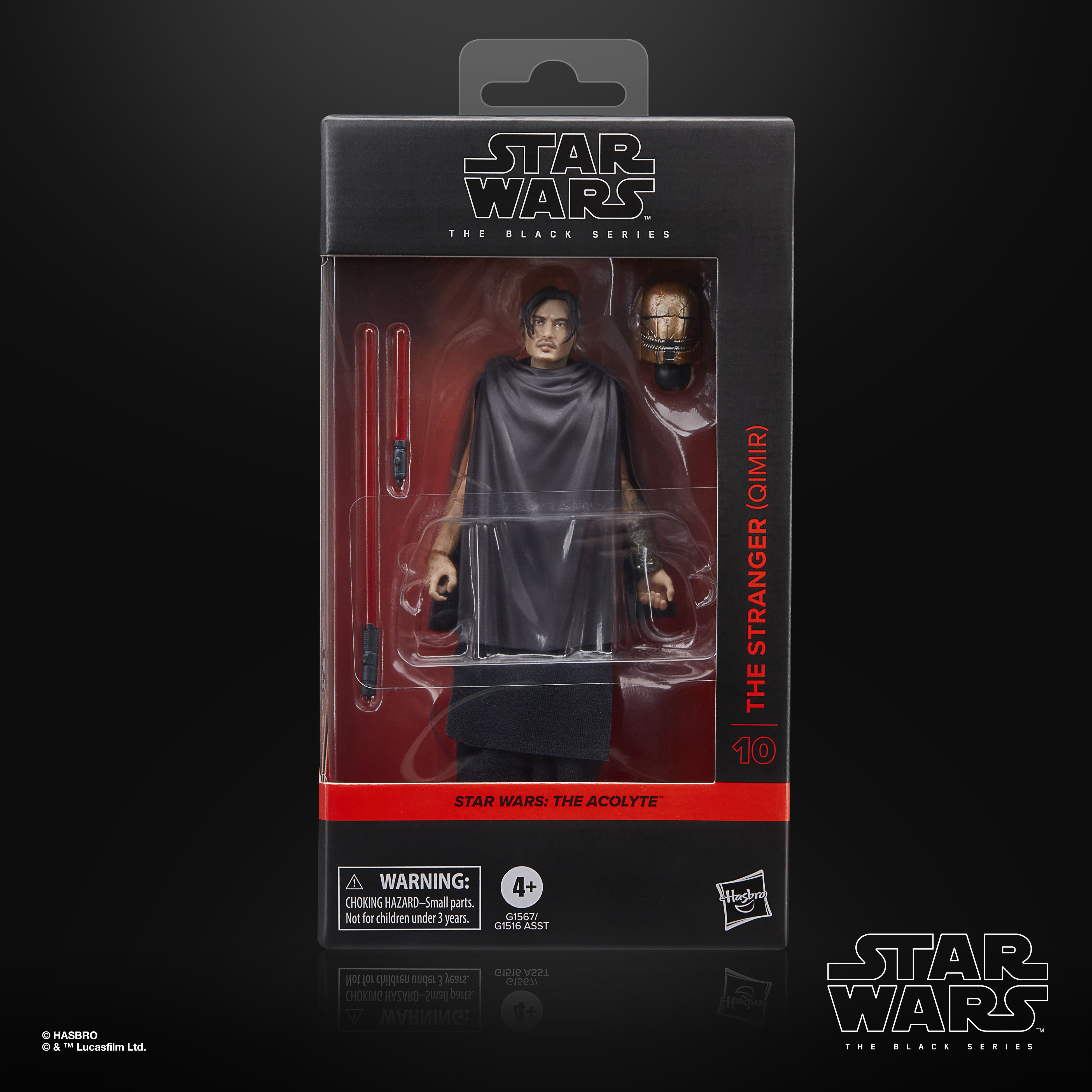 G1567 Star Wars The Black Series The Stranger (Qimir)