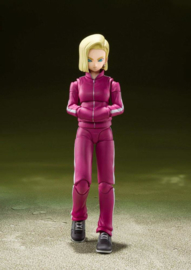 Dragon Ball Super S.H. Figuarts AF Android 18 (Universe Survival Saga)