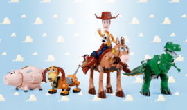 Toy Story Combination Woody Robo Sheriff Star Chogokin