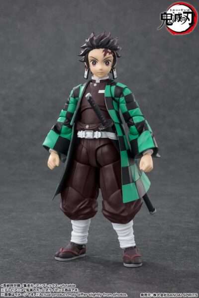 S.H. Figuarts Demon slayer Tanjiro Kamado