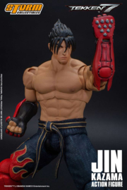 Tekken 7 Action Figure 1/12 Jin Kazama - Pre order