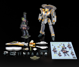 1/100 HG VF-31E Siegfried Chuck Mustang Use Deluxe Set