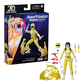 F7385  Power Rangers Ligtning Collection Remastered Mighty Morphin Yellow Ranger