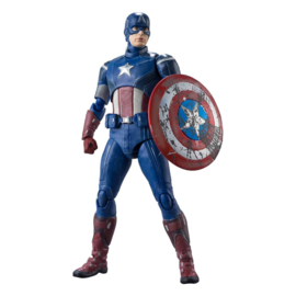 Avengers S.H. Figuarts AF Captain America (Avengers Assemble Edition)