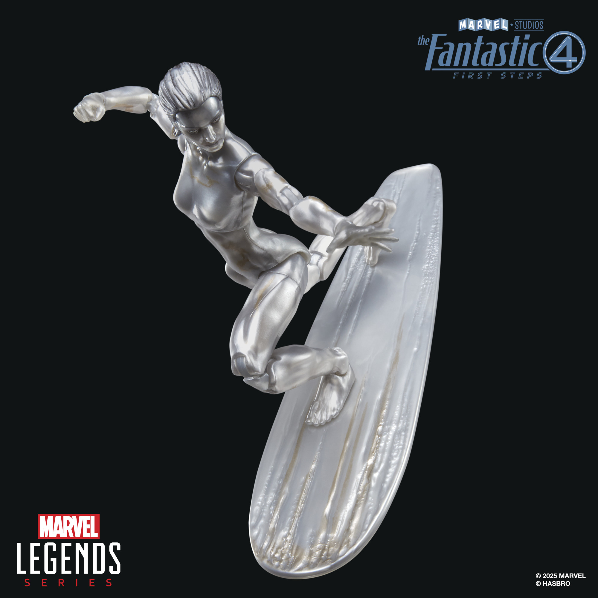 G0804 Marvel Legends Series Silver Surfer