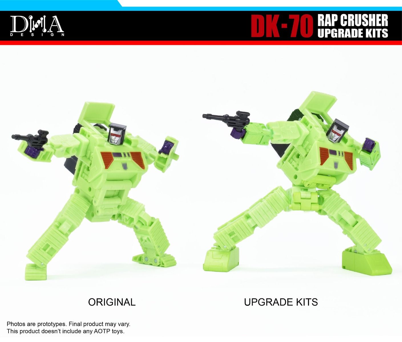 DNA Design DK-70 Rap Crusher
