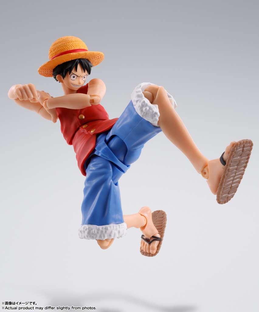 S.H. Figuarts One piece Luffy Romance Dawn
