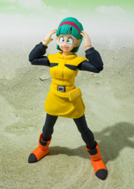 Dragon Ball Z S.H. Figuarts Action Figure Bulma (Journey to Planet Nemek)