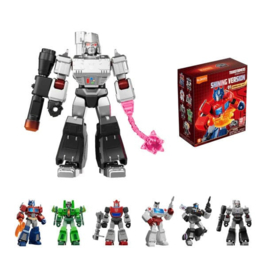 Transformers Blokees Plastic Model Kit Shining Version 01 Shining Roll Out