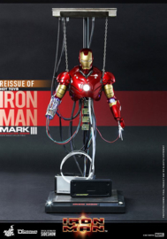 Hot Toys Iron Man MMAF 1/6 Iron Man Mark III (Construction Version)