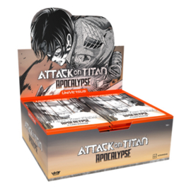 Universus Attack on Titan: Apocalypse Booster Box