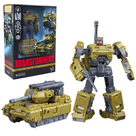 G1997 Transformers Age of the Primes Voyager Class Combaticon Brawl