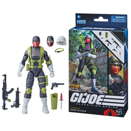 F7734 G.I. Joe Classified Series 6-Inch Python Patrol Cobra Officer