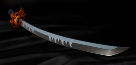 Demon Slayer Nichirin Sword Tanjiro Kamado Kyojuro Rengoku Sword Guard Proplica