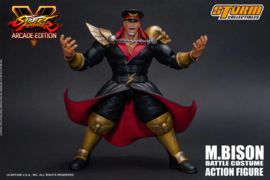 Street Fighter V Arcade Edition Action Figure 1/12 M. Bison Battle Costume