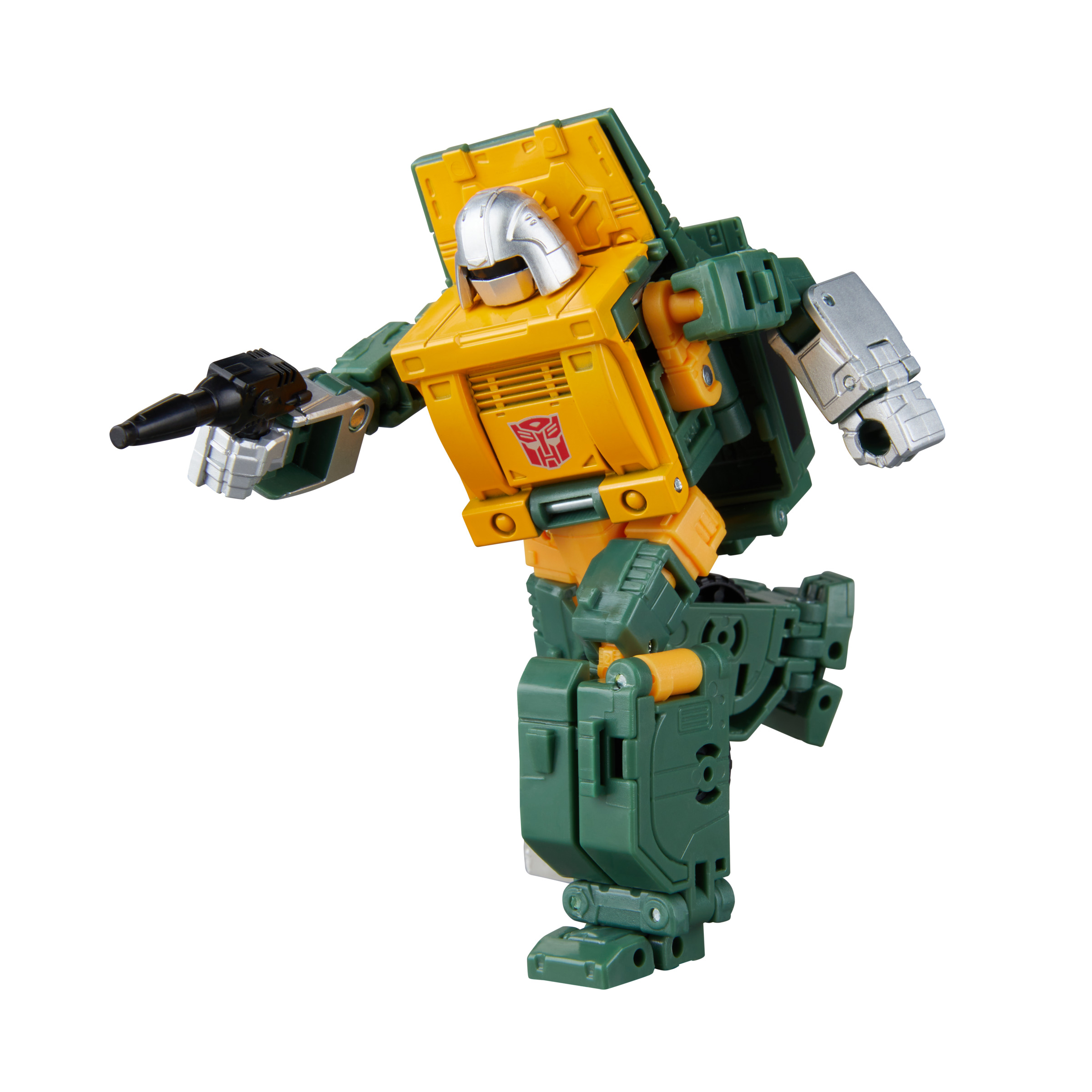 G1384 Transformers Retro G1 Autobot Brawn