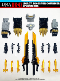 DNA DESIGN DK-47 Legacy Dinosaur Upgrade kit - Pre order